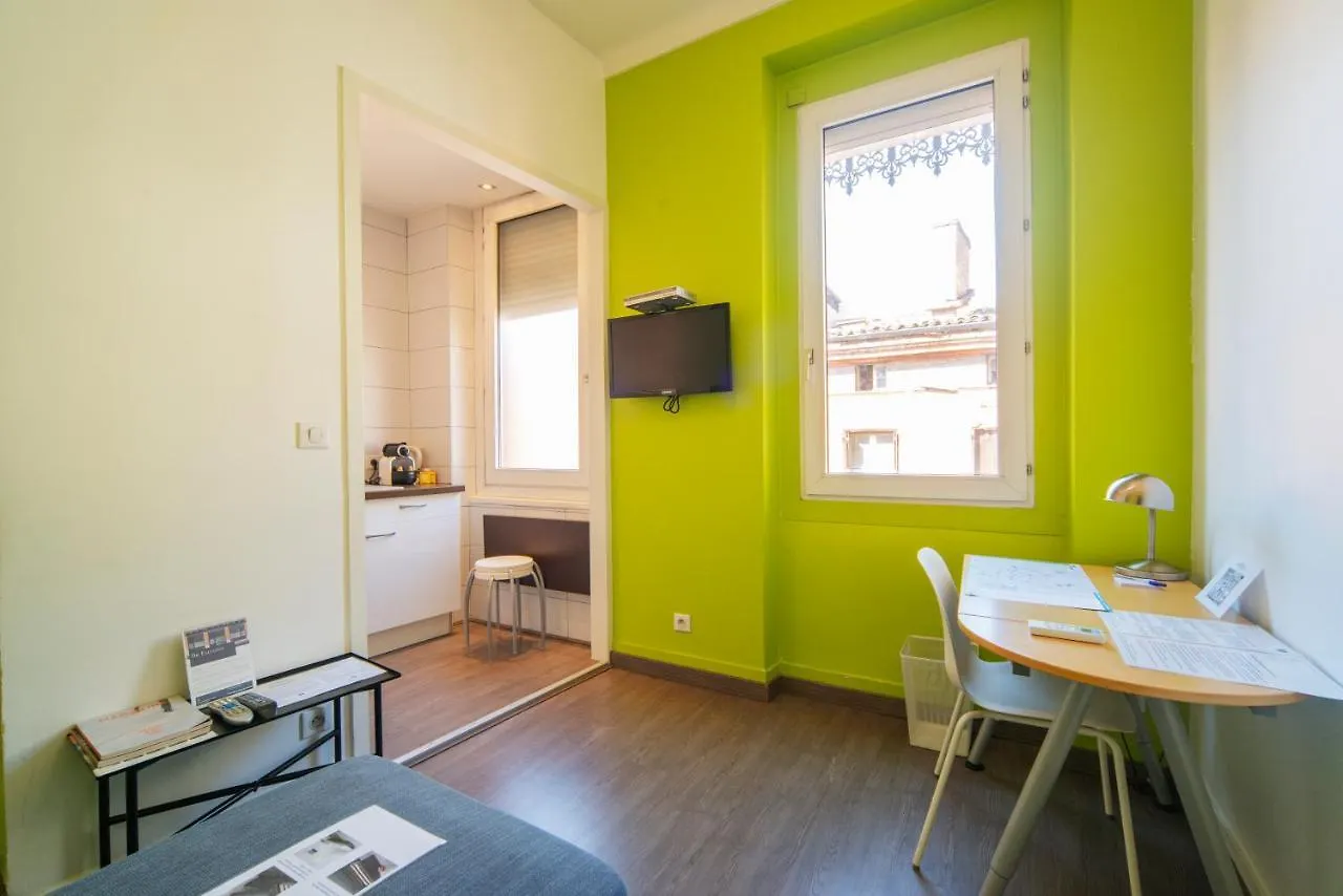 *** Aparthotel Residence Metropole Toulouse Francie